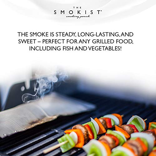 The Smokist Smoking Pouch para Parrilla de Acero Inoxidable miniatura 5