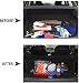 (Kit de 3) Red Elástica Maletero Organizador Coche 110 * 60cm +...