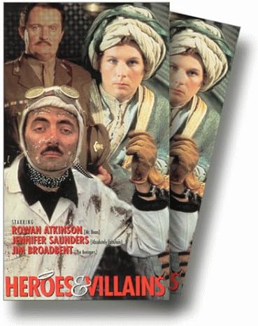 "Heroes & Villains Collection Set (The Last Englishman, Queen of the East, Full Throttle)" VHS