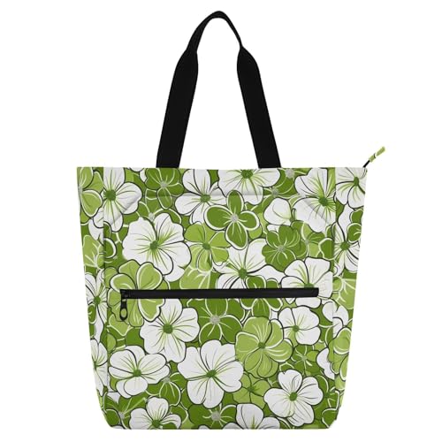 Bolsas de mano impermeables con bolsillos interiores para llevar libros escolares