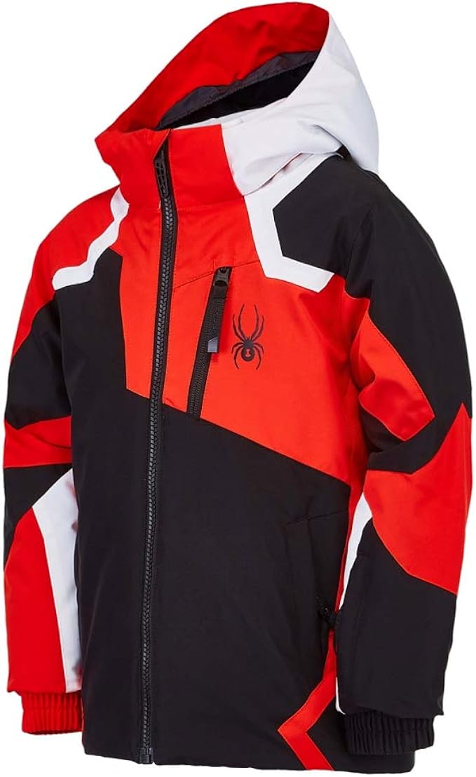 spyder mini leader jacket