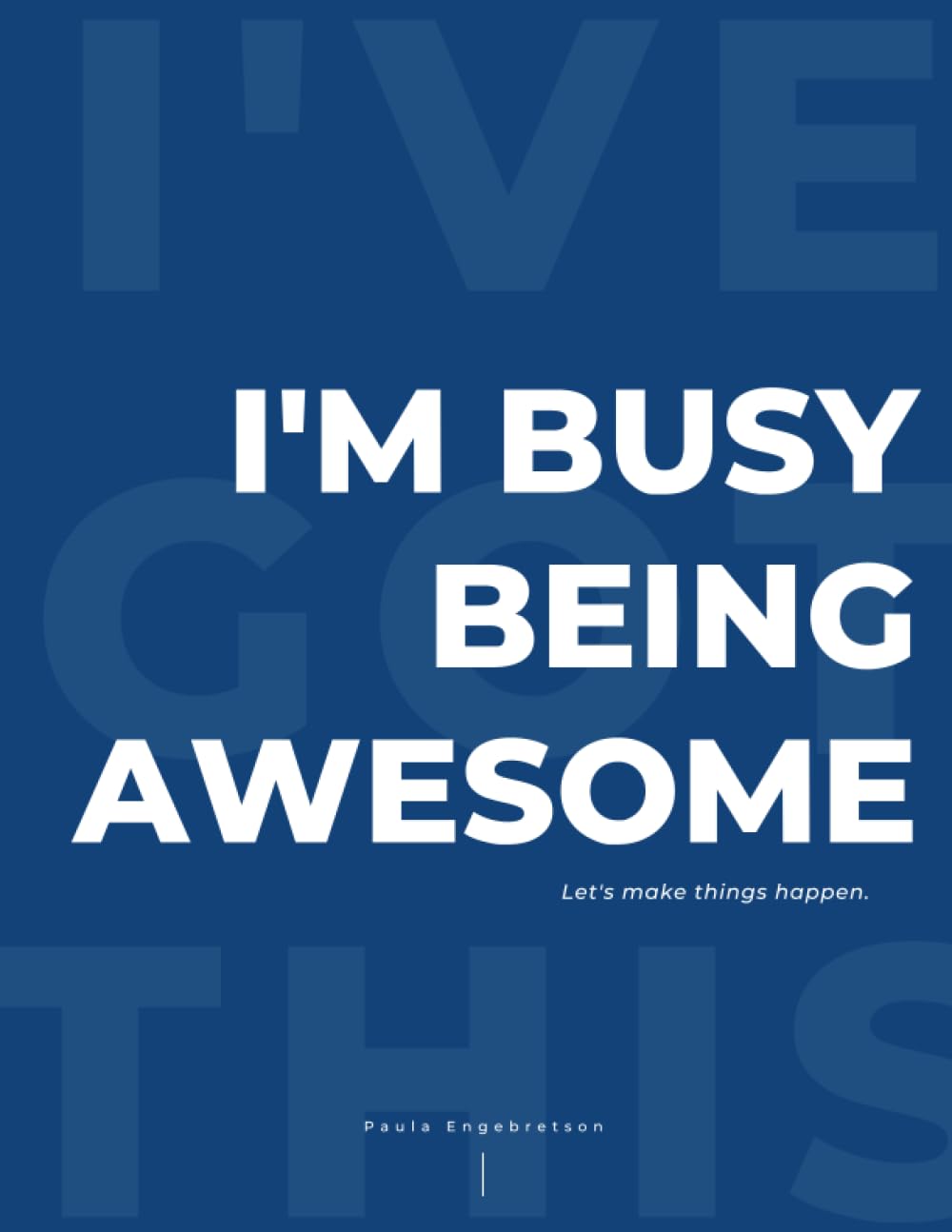 I'm Busy Being Awesome Planner: Organize Your ADHD Brain