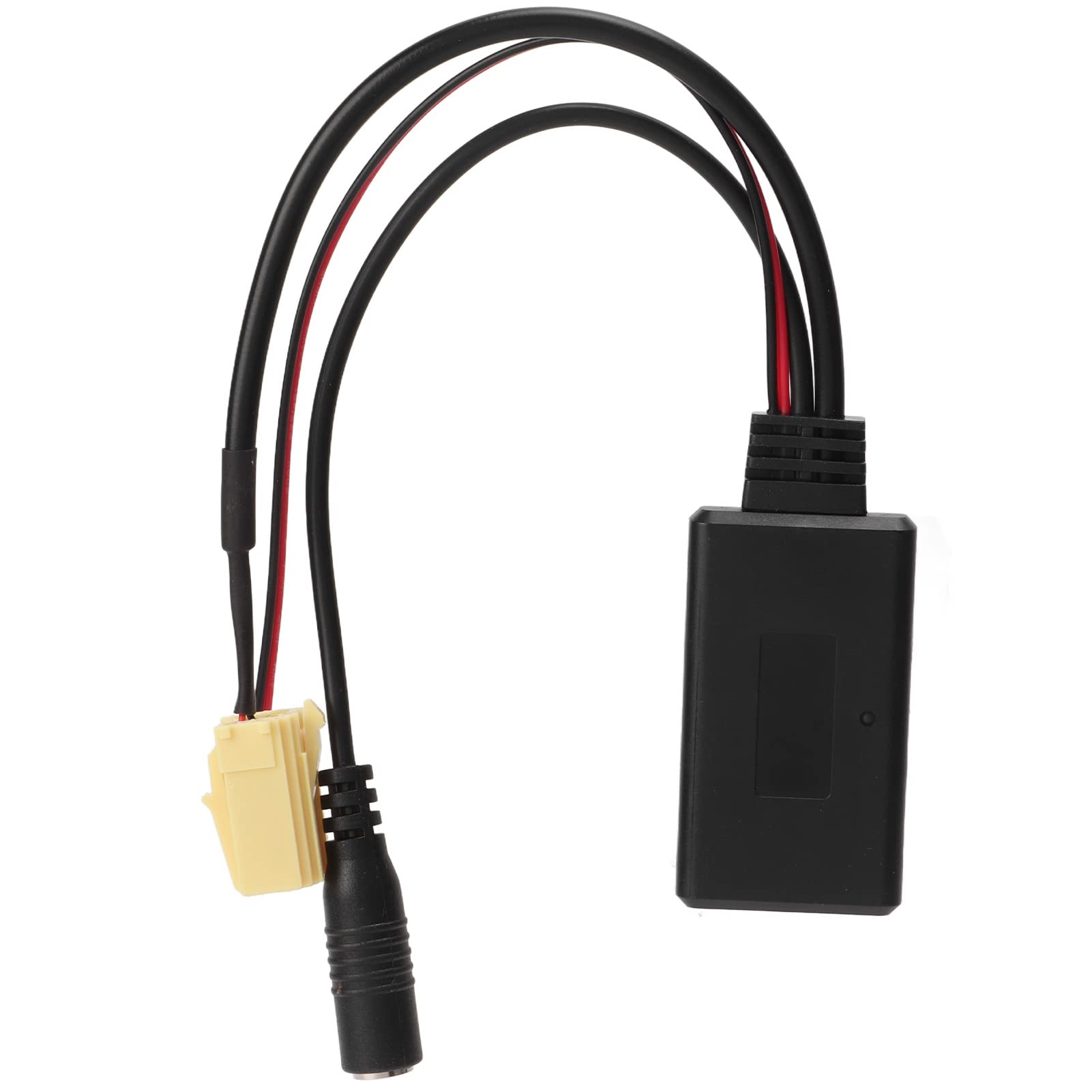 Cavo adattatore audio Aux Bluetooth 5.0 con microfono vivavoce adatto per 159 2005+ e 500 Grande Punto Nuova Panda Qubo Fiorino, ricevitore musicale wireless connettore Plug and