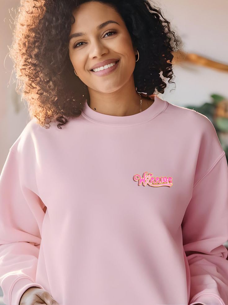 Image of Breast Cancer Awareness Pins Bulk Pink Ribbon Brooches for Women Faith Hope Lapel Pins Breast Cancer Awareness Jewelry Accessories Decorations Charity Public Fundraiser Supplies
