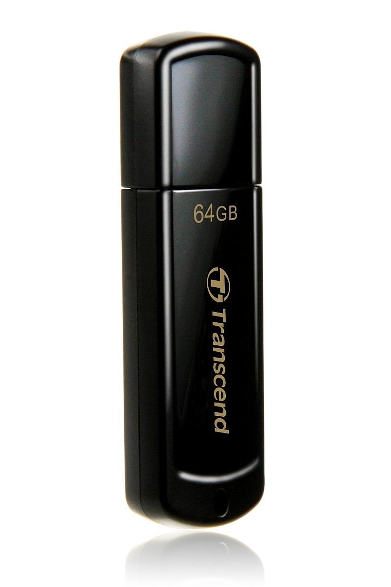 Transcend JetFlash 350 64GB USB 2.0 Pen Drive (Black) (TS64GJF350) (B0063I1NVI) Amazon Price History, Amazon Price Tracker