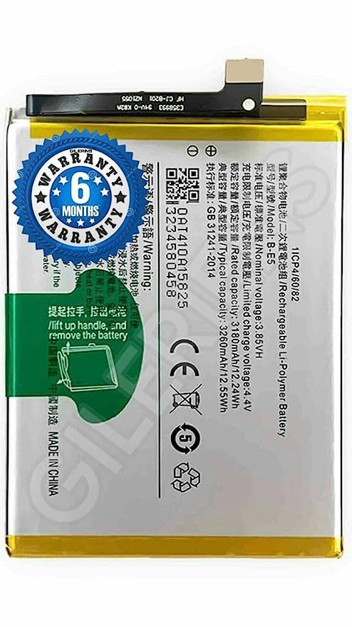 Image of Original B-E5 Battery for VIVO Y81 /Y83 / 1802 /1808 / V1732A / Y83A / Y81S Battery with 6 Month warrenty **** (Original Battery 228)