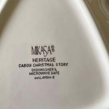 Amazon.co.jp: MIKASA クリスマス ツリー型プレート 飾り皿