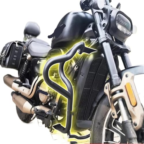 Pare-chocs de moteur moto SRV350 - Protection anti-chute boîte automatique
