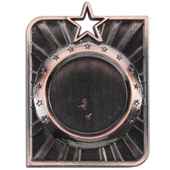 Trophy Shack LtdCenturion Star Series Multisport Medal 53x40mm in 3 Colours - Bulk Quantities available - Includes Engraving