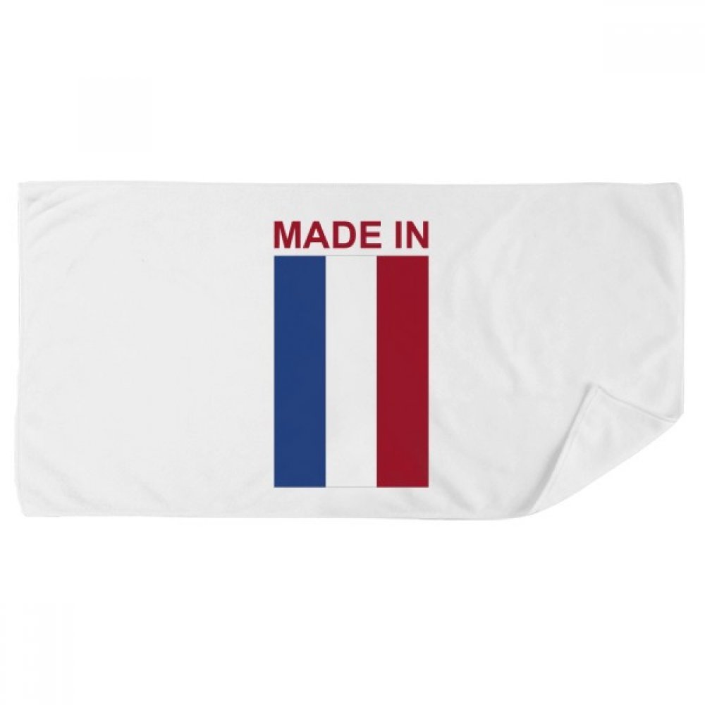 Serviette de bain Amour douce 35x70cm pour en finir avec le linge rêche