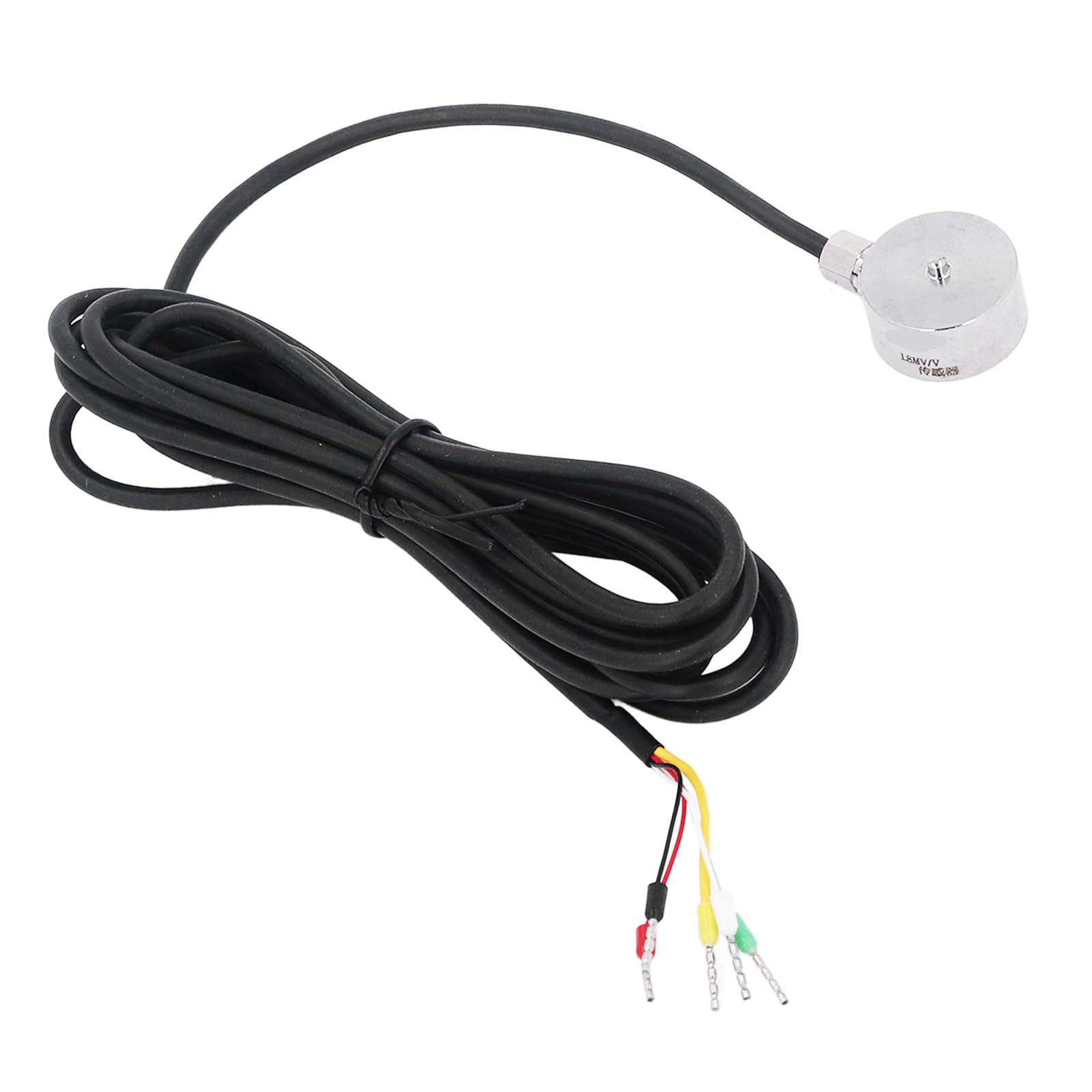 Ausla Celda de Carga de Mini Botón, Microsensor de Acero Inoxidable con Chip Avic, Sensor de Presión de Tensión Preciso para Equipos de Automatización en Producción Digital (30KG)