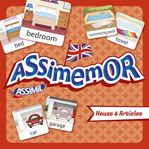 Assimemor House and Objects (coffret jeu 64 cartes) Assimemor House and Objects (coffret jeu 64 cartes)