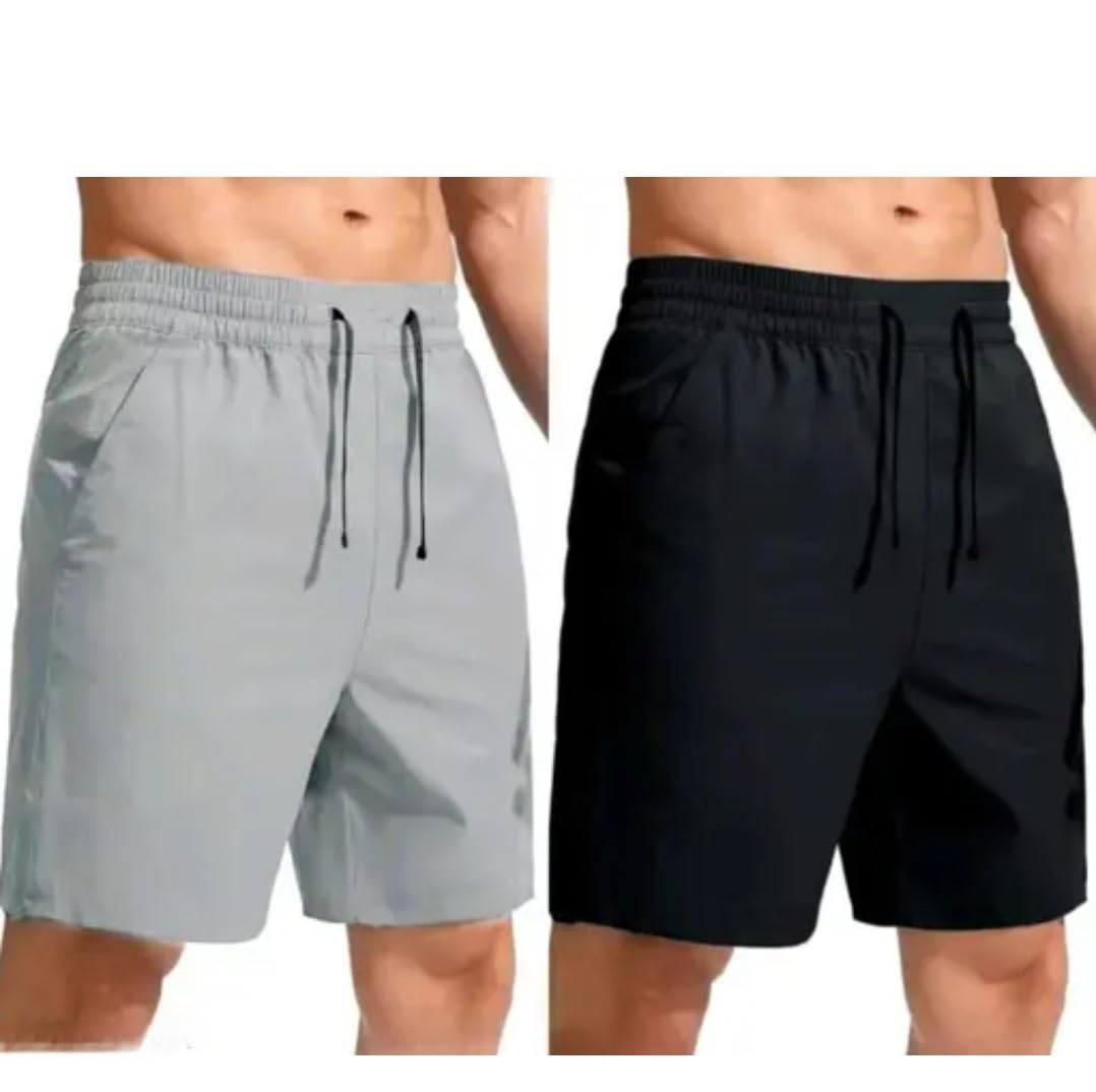 riksaw Boxer Shorts for Men |Regular Fit Ultralight All Day Polyester Short with Two Side Pockets (C27)-picture-5