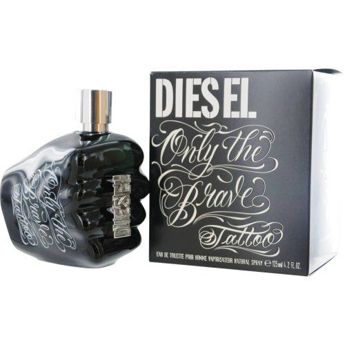 Diesel Only The Brave Tatoo By Diesel Edt Spray 4.2 Oz (men)