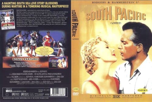 Amazon.com: South Pacific (1958) DVD : Toys & Games