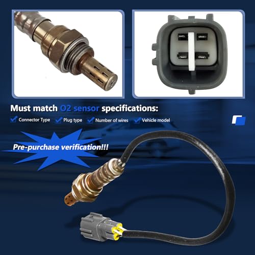 Image of Maxfavor 234-4260 O2 Sensor Oxygen Sensor Downstream Replacement for 2007-2012 Toyota Camry 4Runner Tundra Venza Avalon FJ Cruiser Tacoma Sequoia Solara Lexus ES350 GX460 GX470 LX470 LX570 02 Sensor