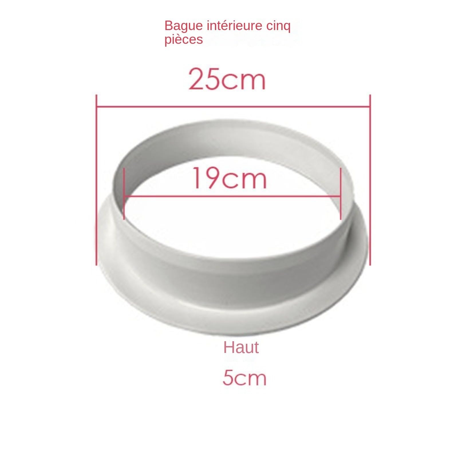 Anelli Sostegno Per Filtro Desjoyaux - Coppia Interno/Esterno In ABS - Foto 8