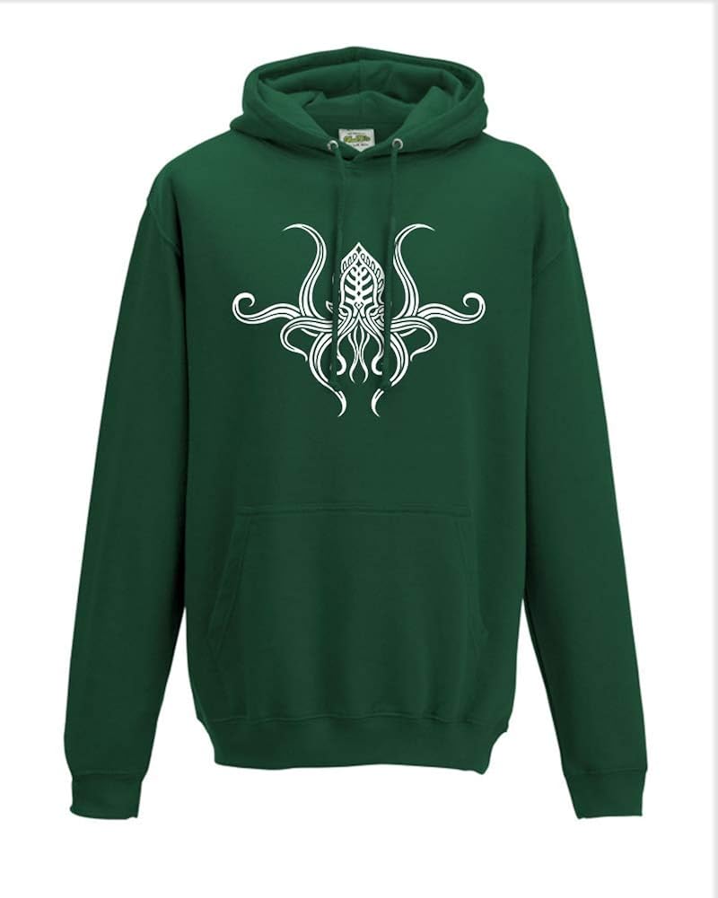 Cthulhu Squid Spiritual Symbol Men�s Hoodie/Hooded Top Cthulhu Squid Spiritual Symbol Men�s Hoodie/Hooded Top