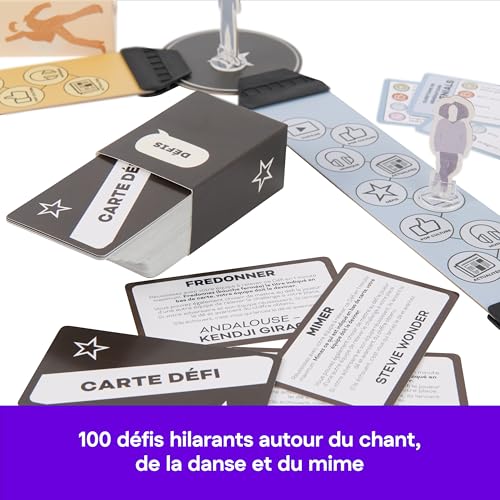 Jeu de culture générale Spin Master Games Questions de Générations - vue 7