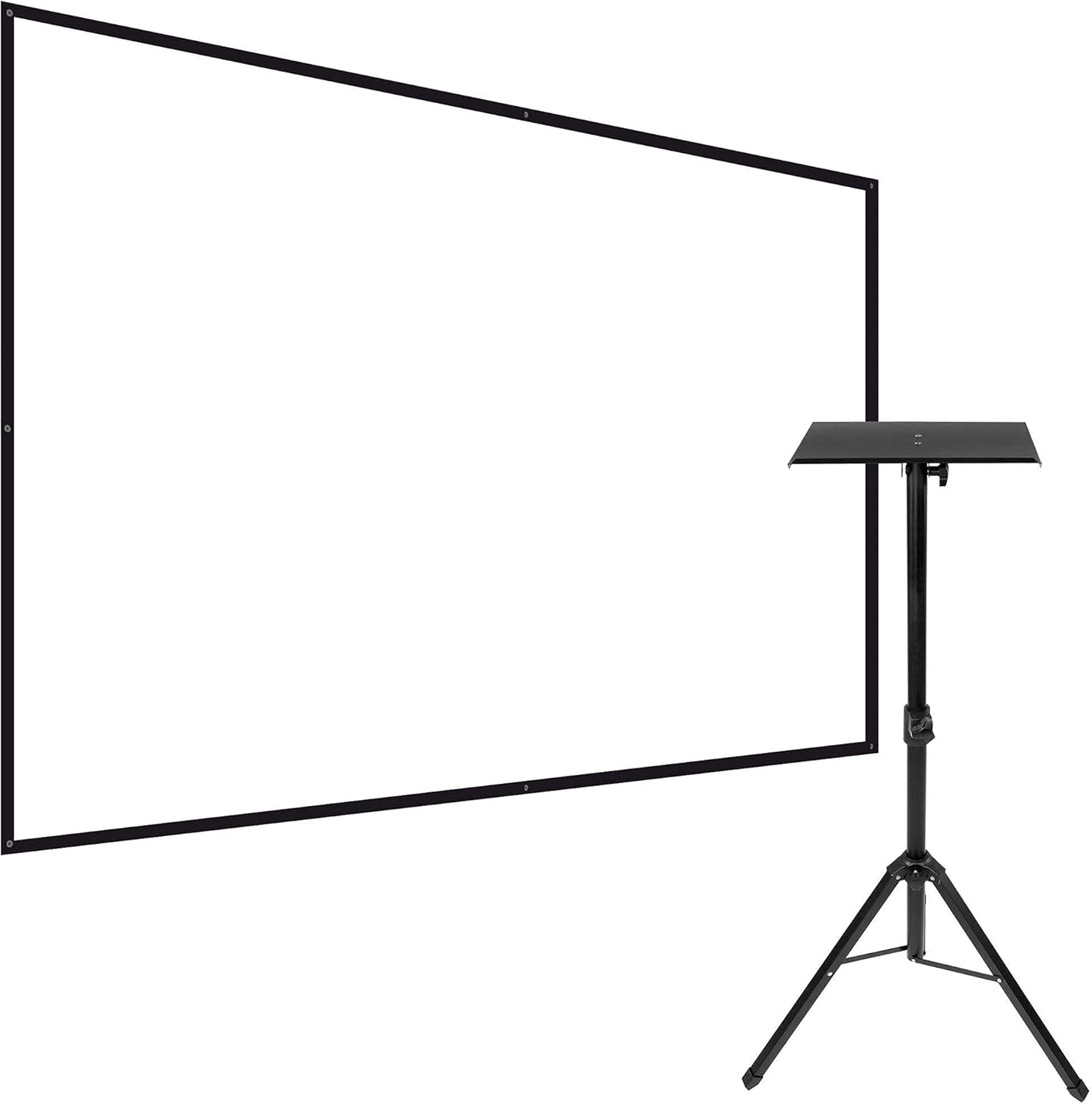 MountIt! Tripod Projector Stand Adjustable DJ Laptop