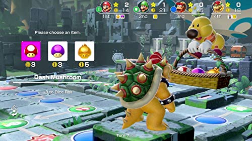 Super Mario Party Code Switch Cadeau Anniversaire Enfant Jeu Numérique - 4