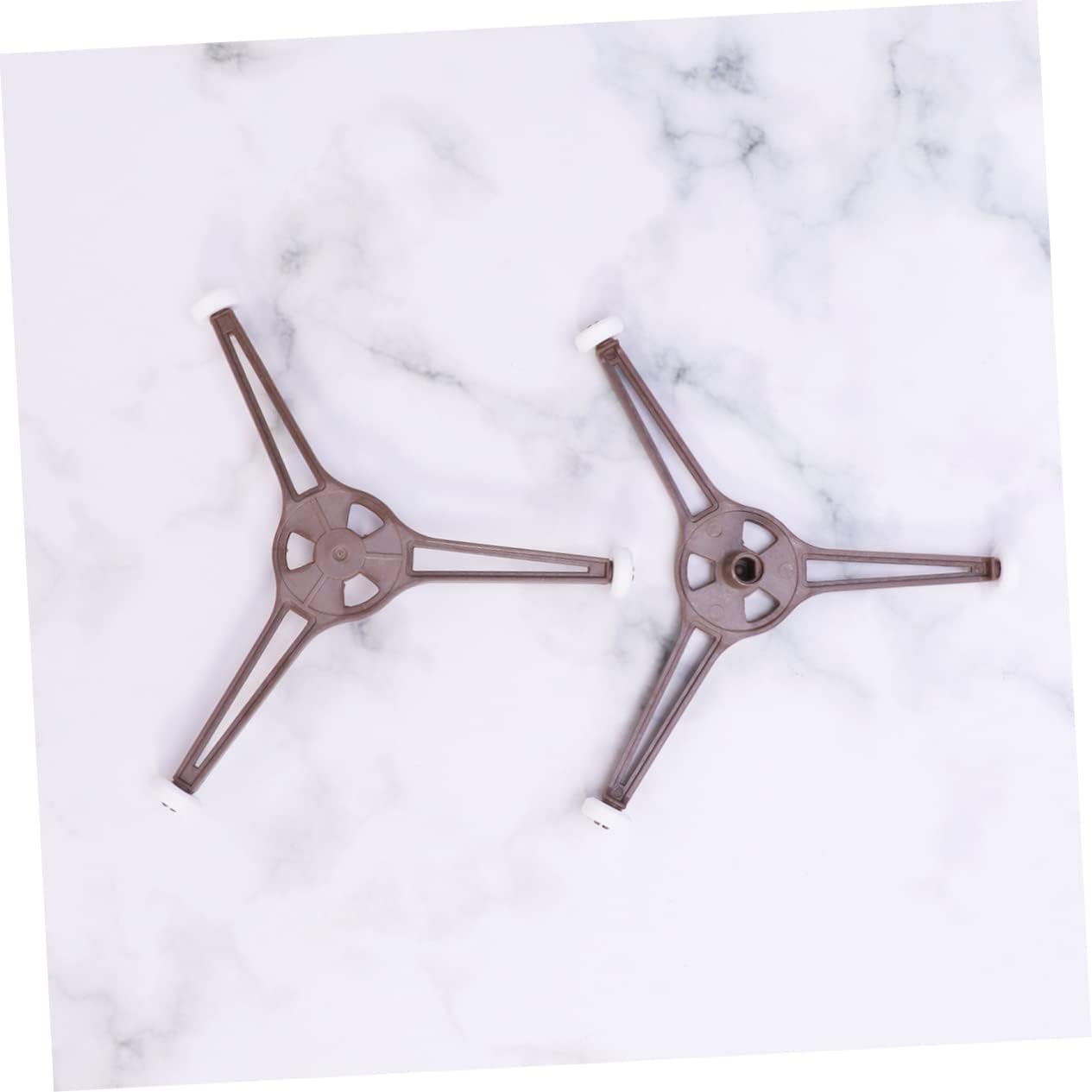 2pc Microwave Glass Turntable Holder Bracket for Microwave Support