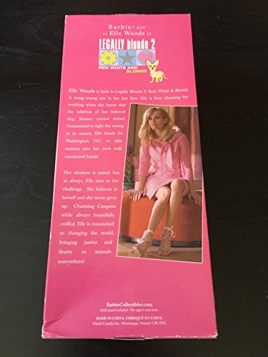 Muñeca Barbie Legally Blonde 2 Rouge Blonde miniatura 2