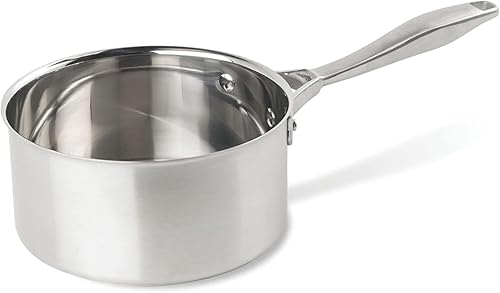 Vollrath 47741 Intrigue Mirror Finish S/S - Sartén de 3.25 cuartos de galón