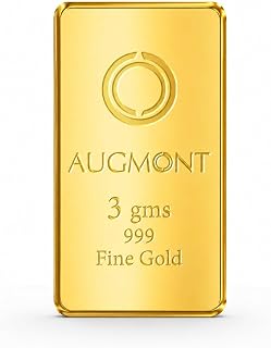 24 Karat (999) Pure 3 gm Gold Bar | IBJA | BIS Hallmarked | ISO Certifie