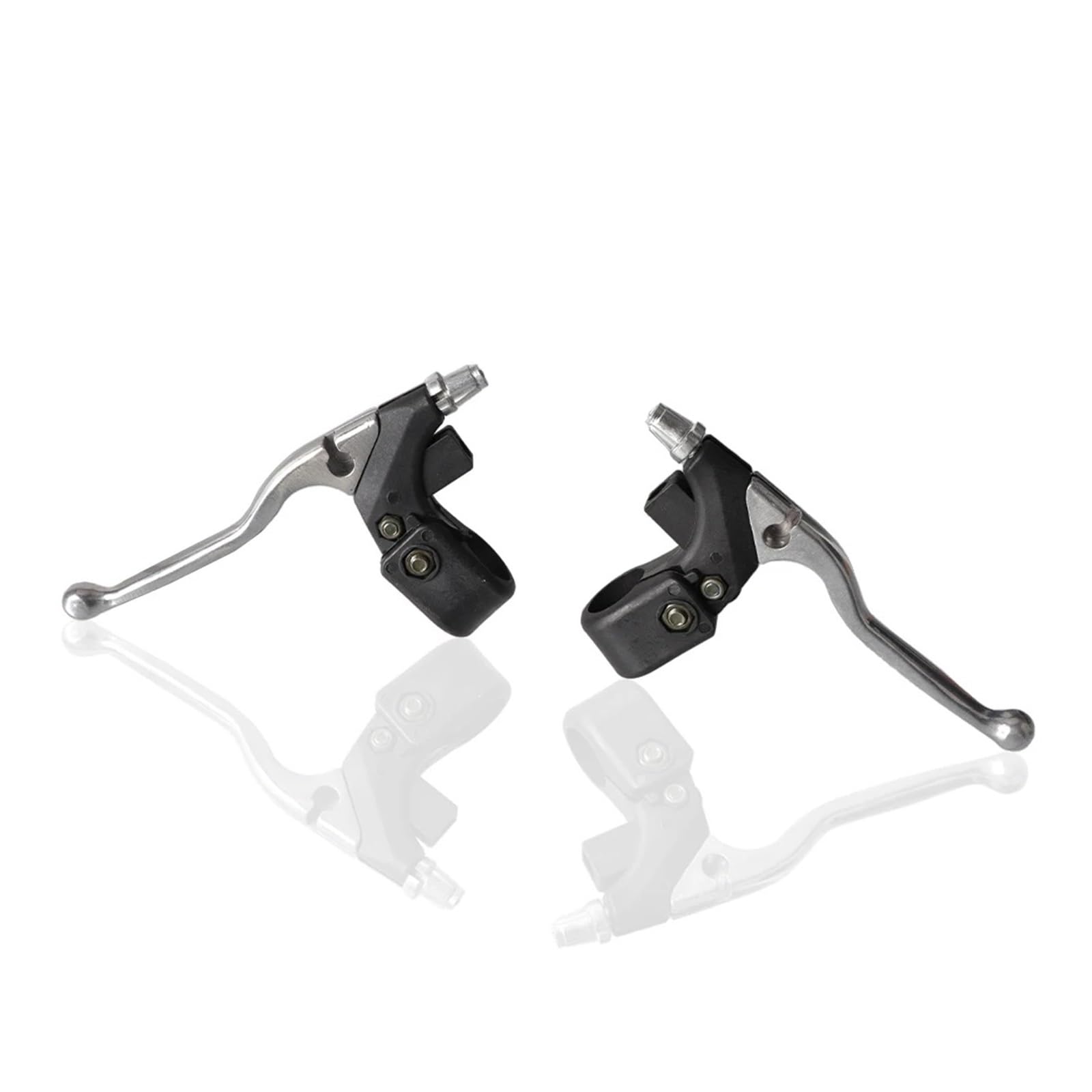 Leviers de Frein Levier de Frein pour Moto 7/8 Pouce (22 mm) Compatible avec Les Moteurs 2 Temps 47cc et 49 pour Mini-Motos Tout-Terrain(Left)