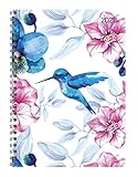  Ladytimer Ringbuch Hummingbird 2021 - Taschen-Kalender A5 (15x21 cm) - Schüler-Kalender - Weekly - Ringbindung - 128 Seiten - Alpha Edition