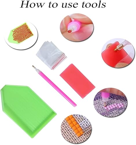 Miniatura 5 de Kits de pintura de diamante personalizados taladro completo para adultos con tus fotos, regalos privados personalizados de pintura de diamante,