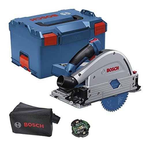 Bosch Professional BITURBO sladdlös sänksåg GKT 18V-52 GC (förinställbar varvtalsnivå, inkl. Connectivity-modul, utan batteri och laddare, i L-BOXX 238)