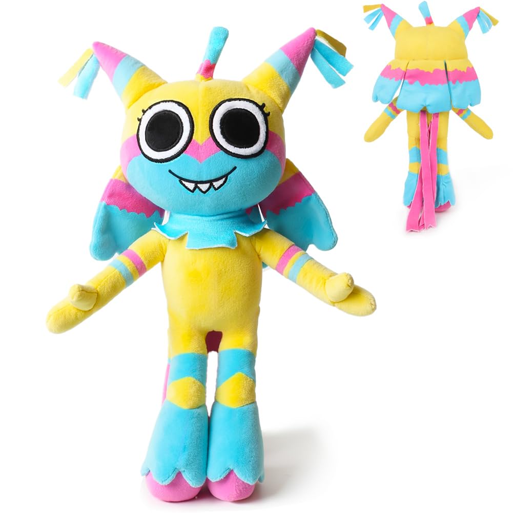 Kouipoie Dandy's World Plush Toy,13" Soft Stuffed Animal Toy,Cute Plushies for Kids, for Aged 4 5 6 7 8 9 10+ Years Old Boys Girls and Fans,Great for Birthdays,Valentine's Day. (Coloured)
