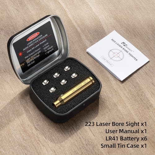 EZshoot 223 5.56mm Laser Bore Sight