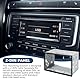 TYSM-CC Doppel-DIN Einbaurahmen aus Metall – Montagerahmen mit Anti-Rutsch-Design für Autoradio, DVD, GPS & CarPlay – Präzisionsgefertigter Einbausatz mit Kabelmanagement und Vibrationsschutz