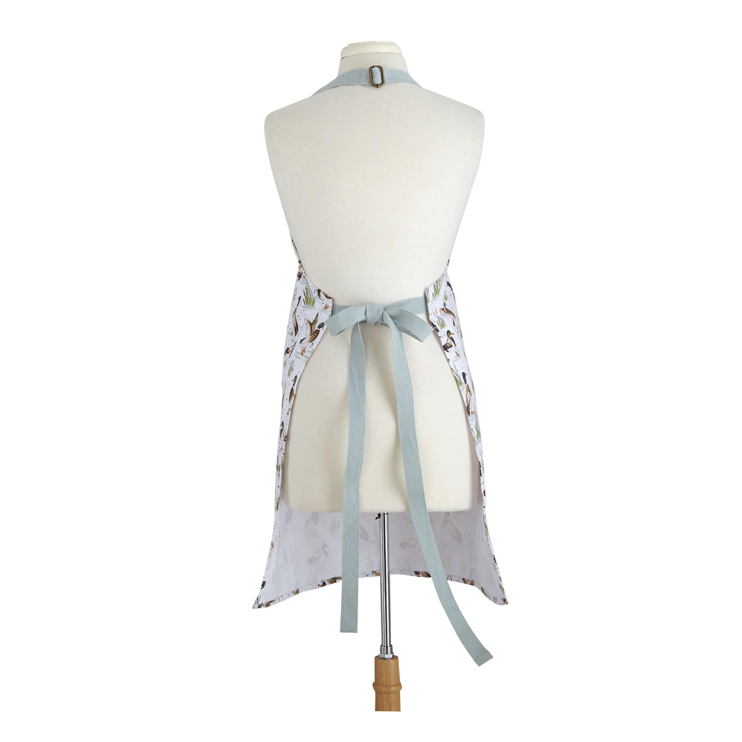 Ulster Weavers - Farmhouse Ducks - Apron - Cotton - One Size in Sage - Image 3