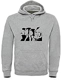 Abba Funny Mens & Ladies / Herren & Damen Unisex Hooded Pullover