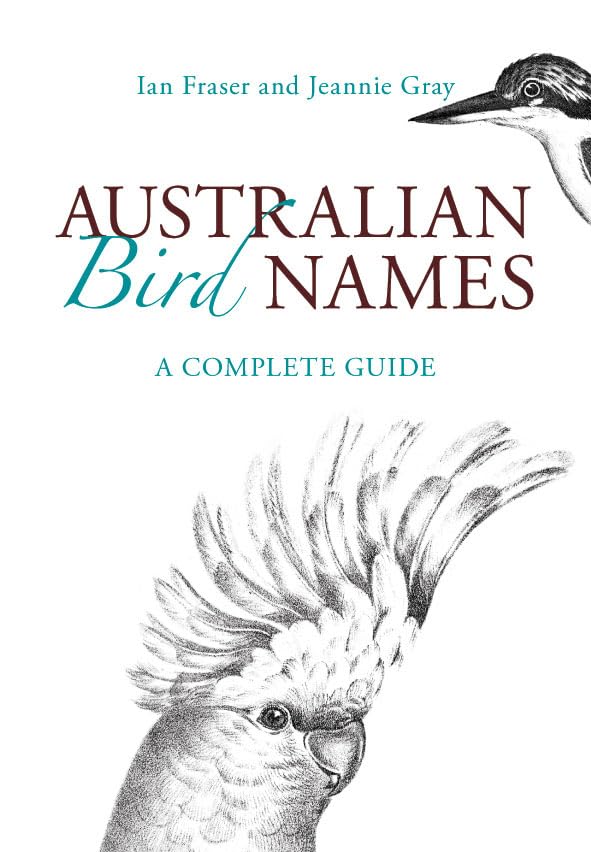 Buy Australian Bird Names: A Complete Guide — BookShops.in