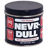 Nevr-Dull Original model L 5 oz Magic Wadding Metal Polish - Quantity 10