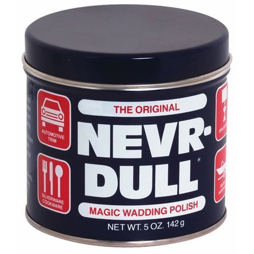 Nevr-Dull Original model L 5 oz Magic Wadding Metal Polish - Quantity 10
