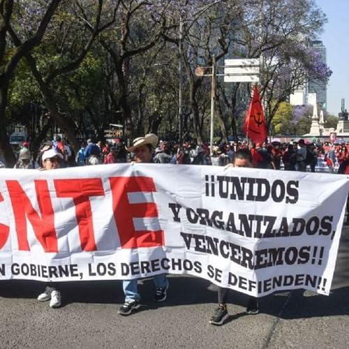 &ldquo;Los ojos del mundo estar&aacute;n en nuestro pa&iacute;s en el mundial, no es chantaje es visibilizar que hay pendientes en educaci&oacute;n&rdquo;: Secci&oacute;n 22 de la CNTE