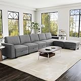 BouPower 140' Large u Shaped Couch, Oversized...