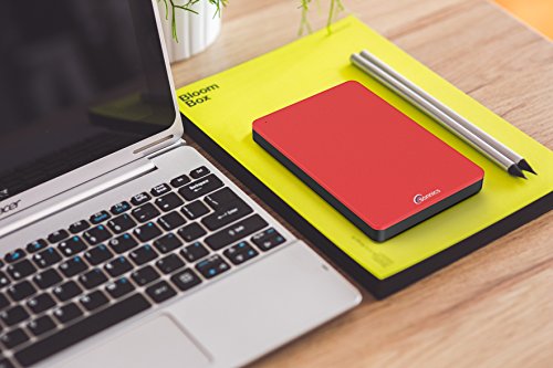 Disque dur externe portable Sonnics 500GB pour libérer de l'espace PC Mac et consoles - 7