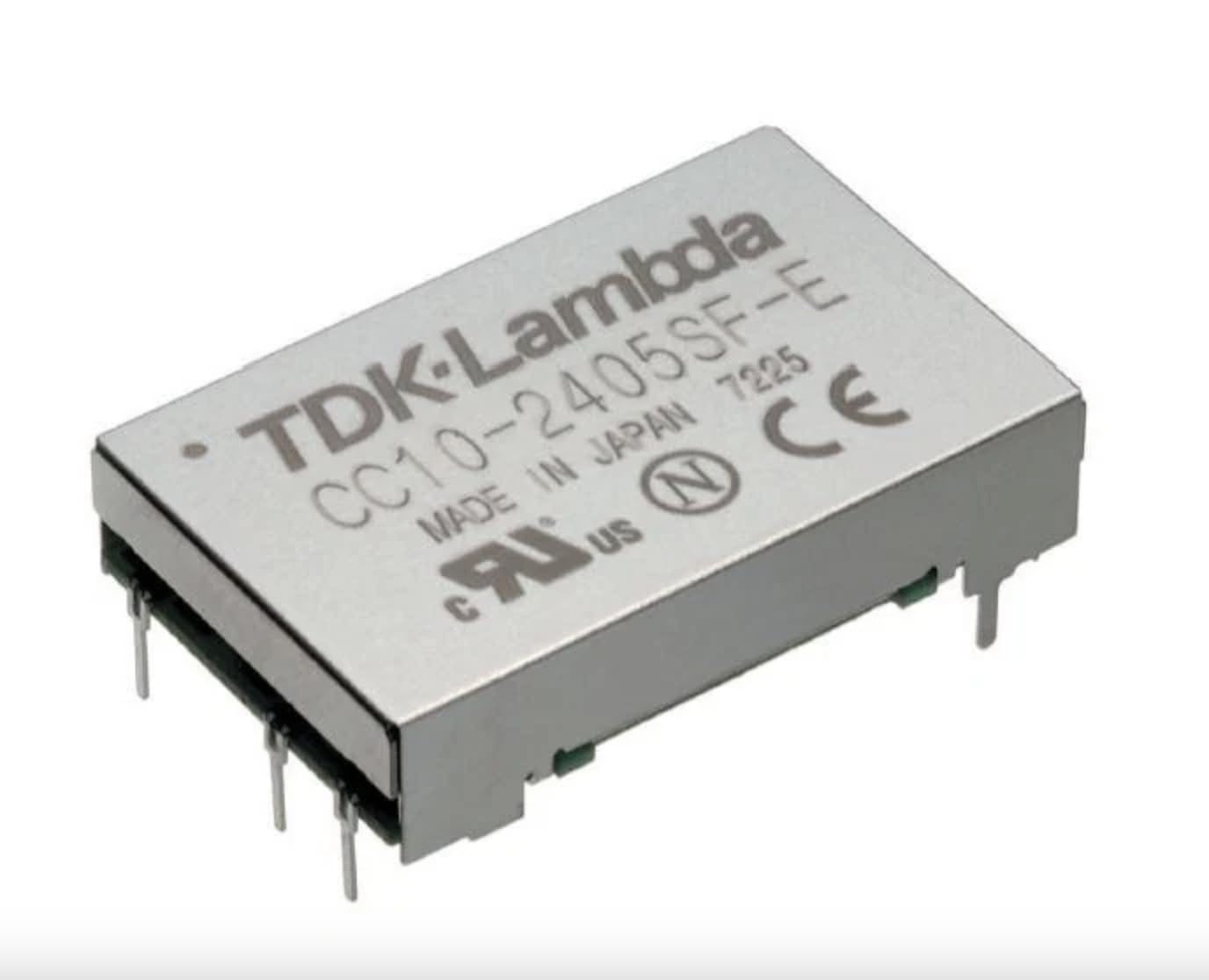 CC3-2412DF-E,Isolated DC/DC Converters - Through Hole 3W 12V 0.125A