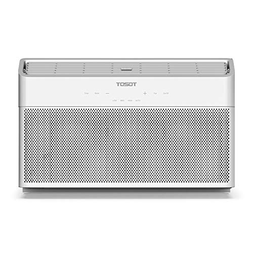 TOSOT 8,000 BTU Window Air Conditioner - Quiet Operation, Energy Star, and Remote Control- Window Mounting AC Unit Fast Cooling for Spaces up to 350 sq. ft. Tranquility Series