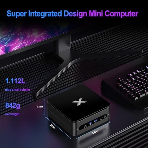 Mini PC with i7 12700H 32GB RAM - Image 7