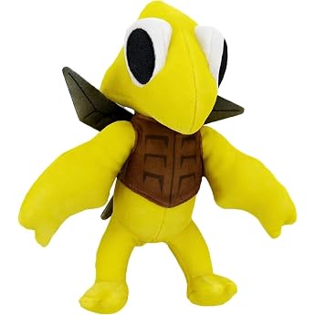 Rainbow Friends - Collectable Plush Toy - Yellow - 20 cm