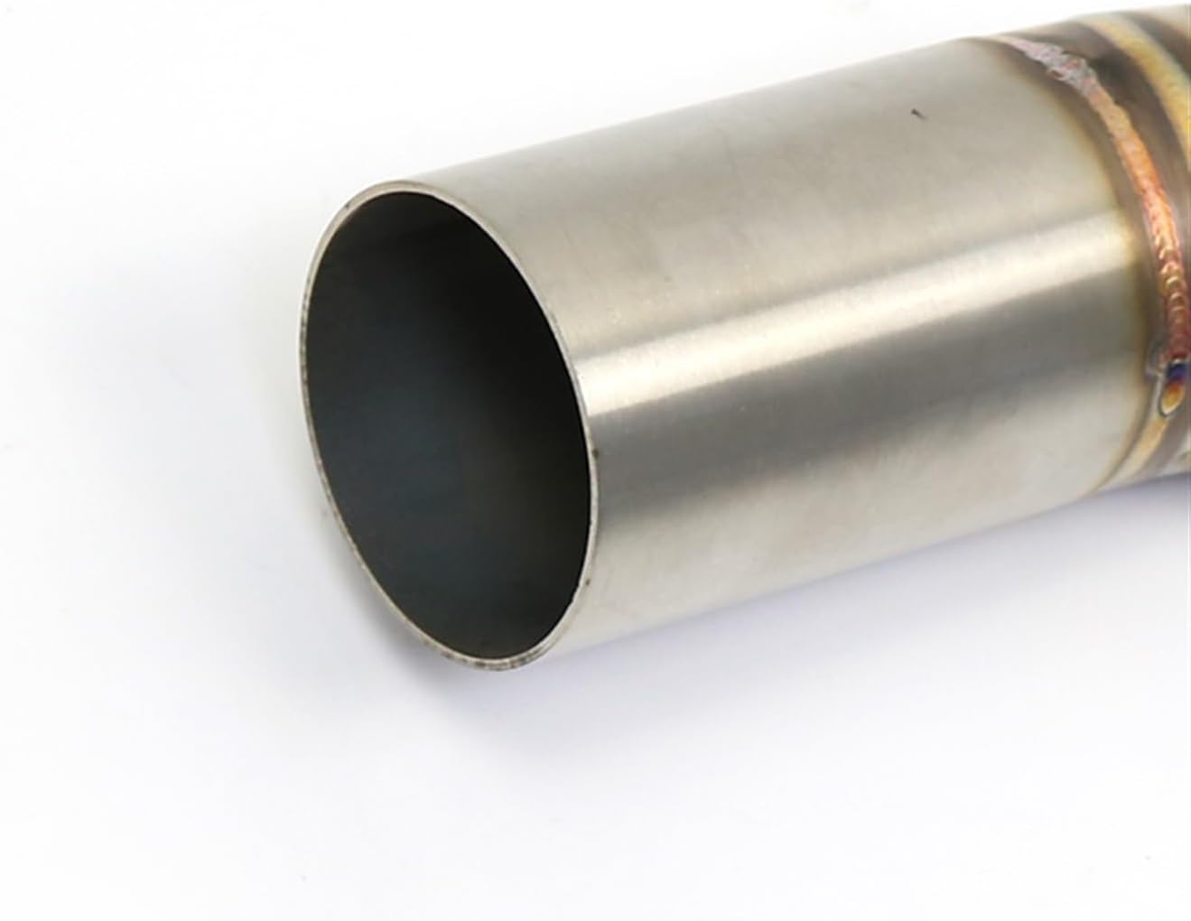 Motorcycle Tailpipe for BMW for F650Gs for F700Gs for F800Gs for F800Gs for Adv 51Mm Motorcycle Exhaust Muffler Middle Link Pipe