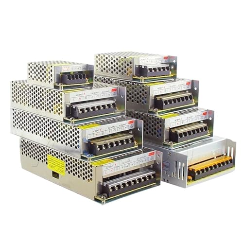 Transformateur 12V 10A pour éclairage de salon et caméras de surveillance maison